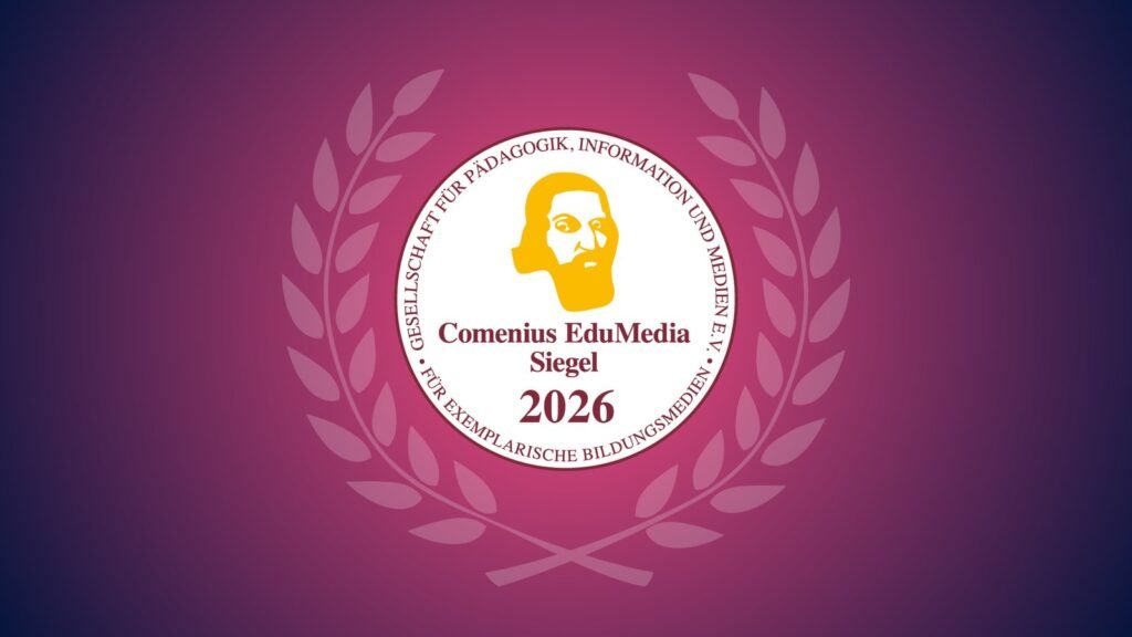 PINKTUM E-Training zu Künstlicher Intelligenz mit Comenius-EduMedia-Siegel ausgezeichnet