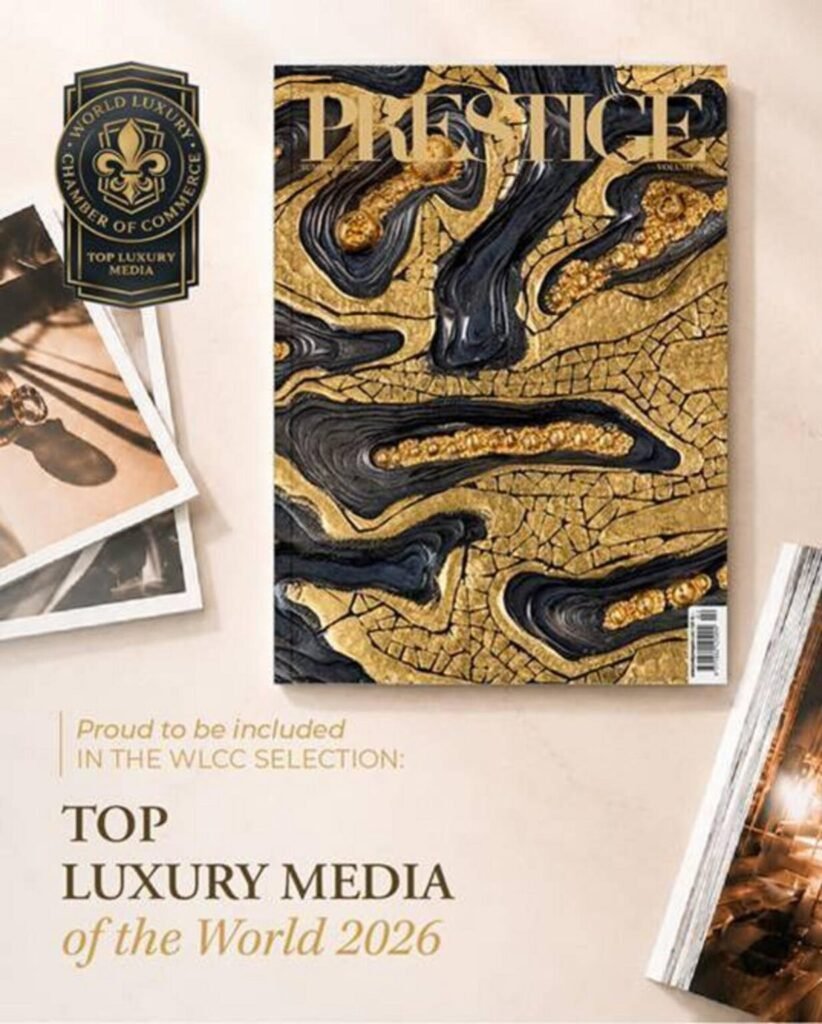 Geneva Perspective: Francesco Ciringione’s Prestige Magazin Joins the Global Luxury Media Elite