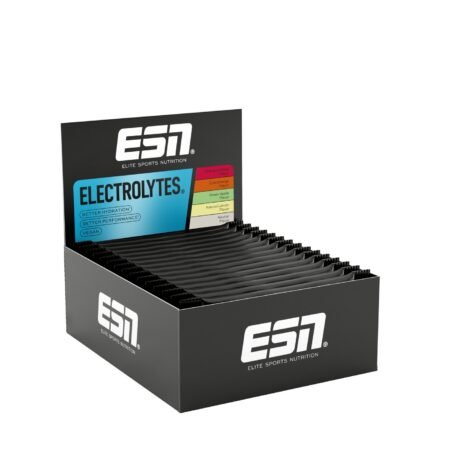 ESN Hydration Guide – Hydration im Alltag und Training ESN Electrolytes – hypotones Elektrolyt-Pulver mit 5-fach-Elektrolyt-Matrix.