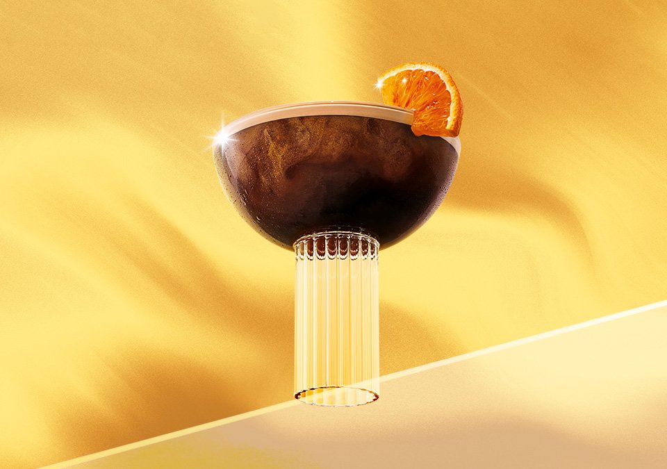 L’OR Blutorangen Espresso Martini